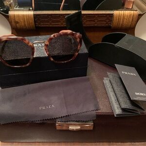 Authentic Prada Sunglasses - worn once